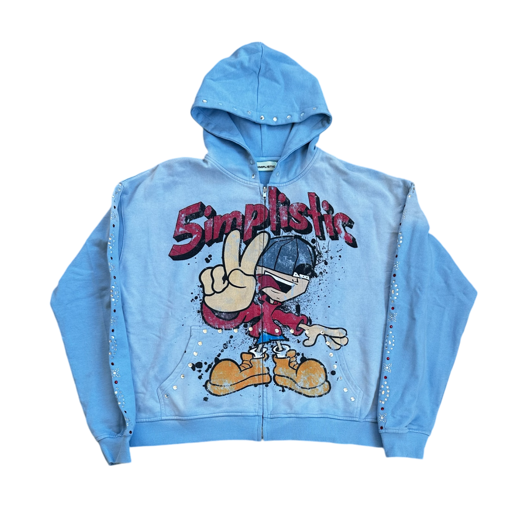 CARTOON TRACKSUIT (BLUE)