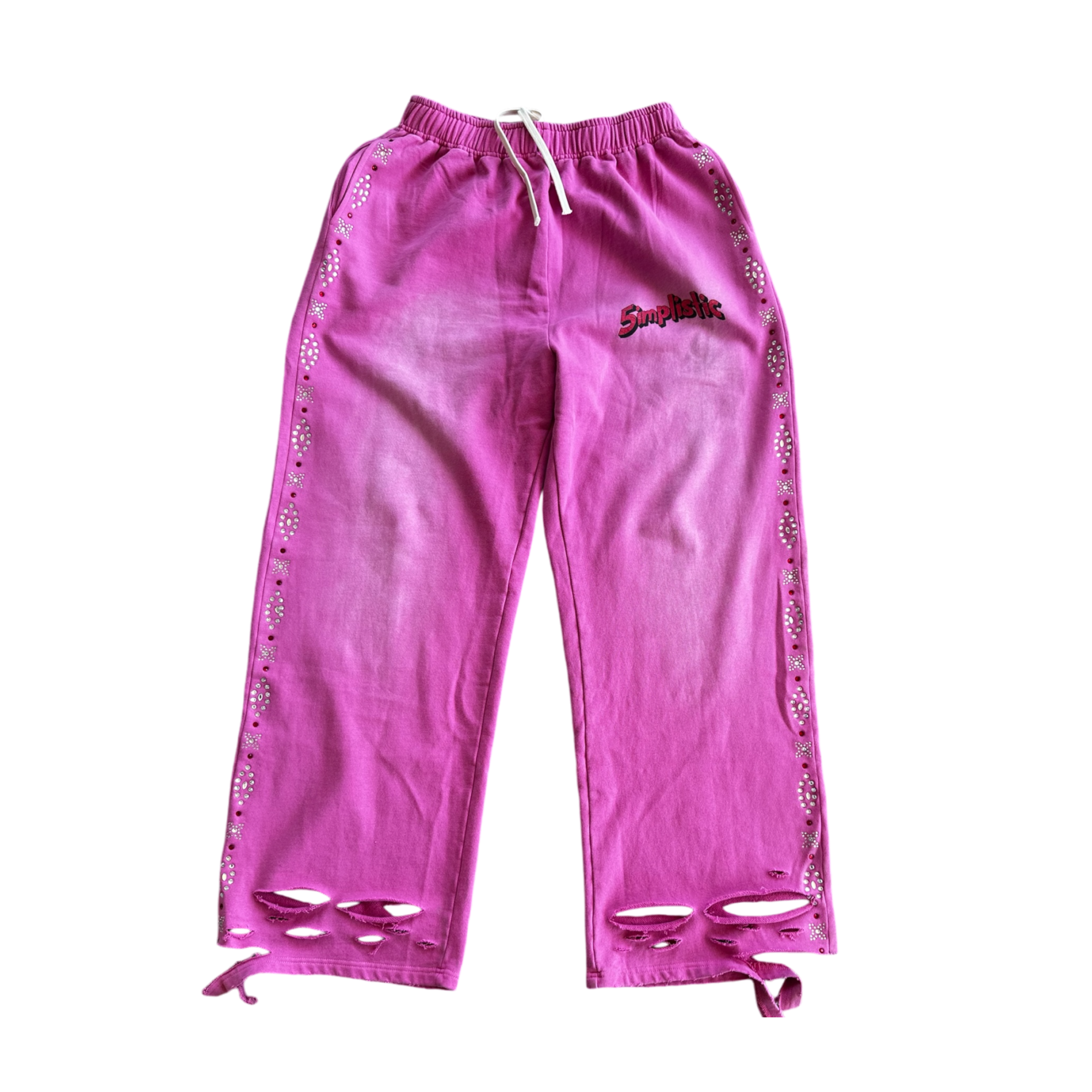 CARTOON TRACKSUIT (PINK)